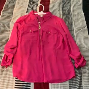 Micheal Kors Long sleeve blouse